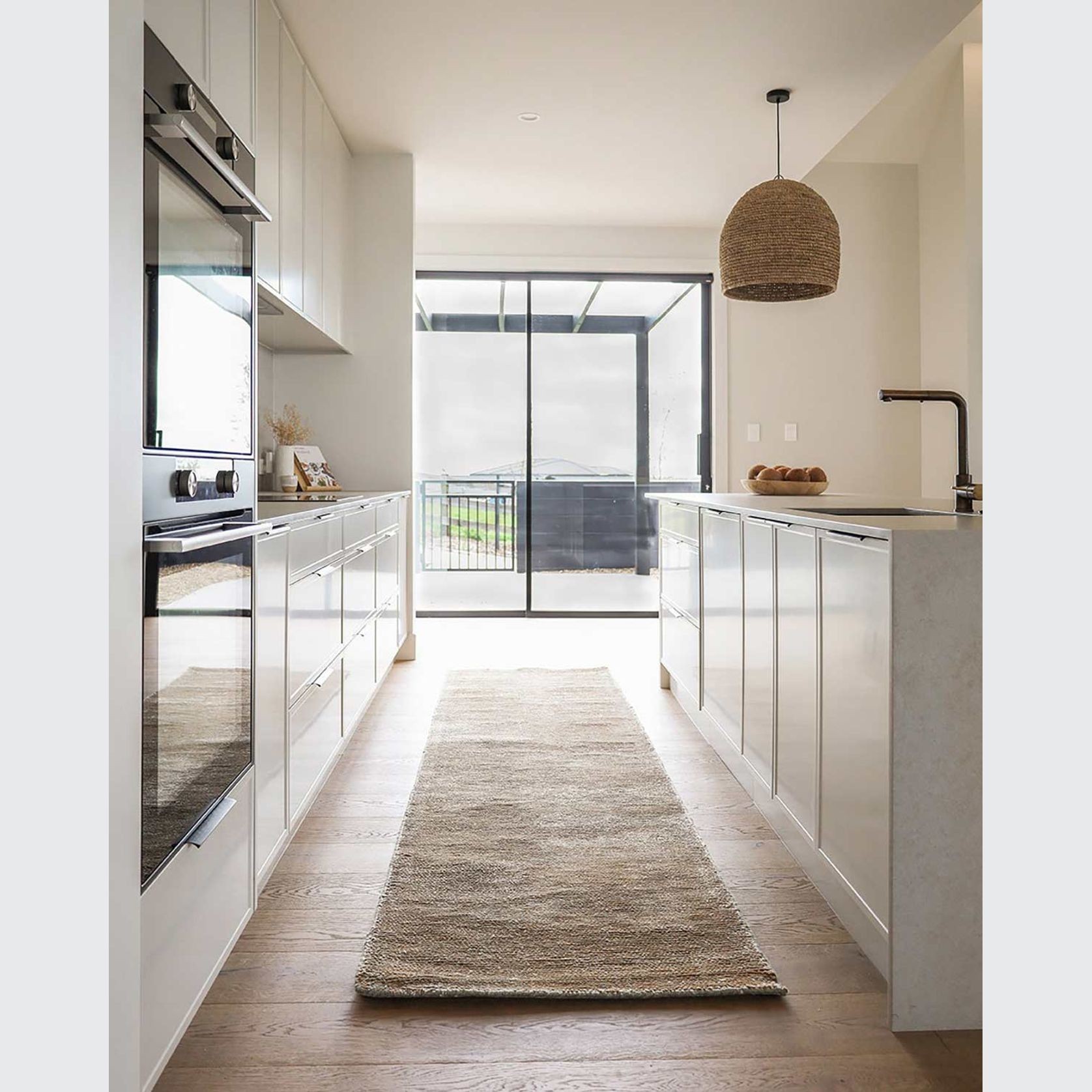 Baya Anchorage Floor Runner - Sand Dune | Two Sizes gallery detail image