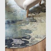 Baya Cape Brett Floor Rug - Round gallery detail image