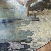 Baya Cape Brett Floor Rug - Round gallery detail image