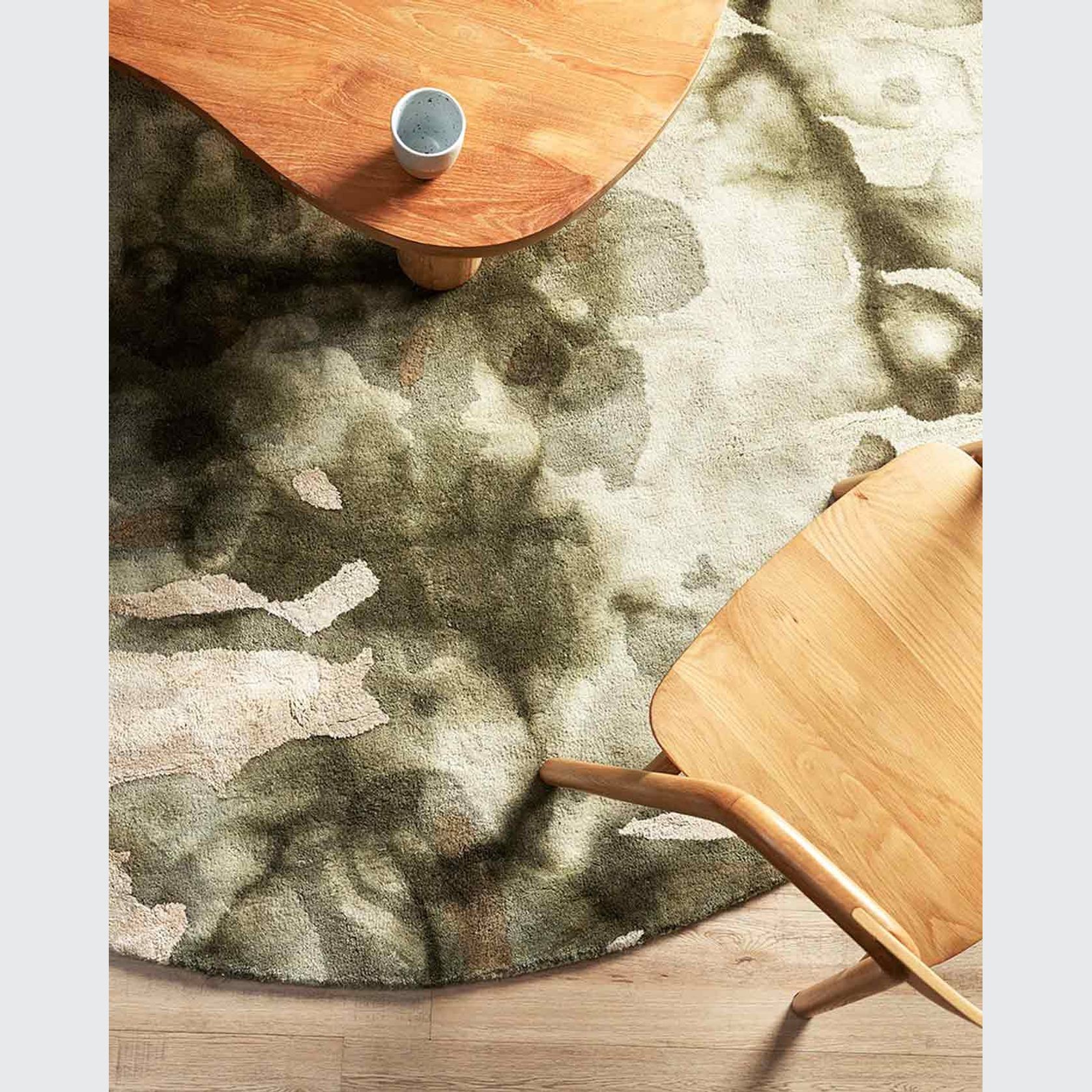 Baya Fayette Floor Rug - Round gallery detail image