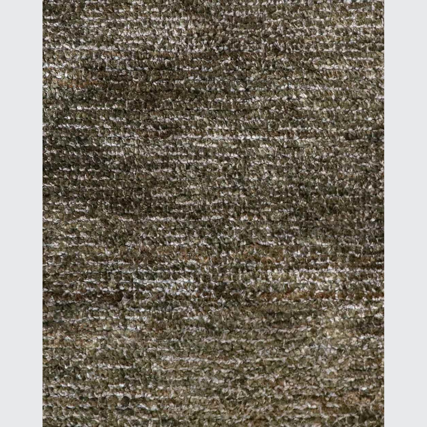 Baya Anchorage Round Floor Rug - Gravel gallery detail image