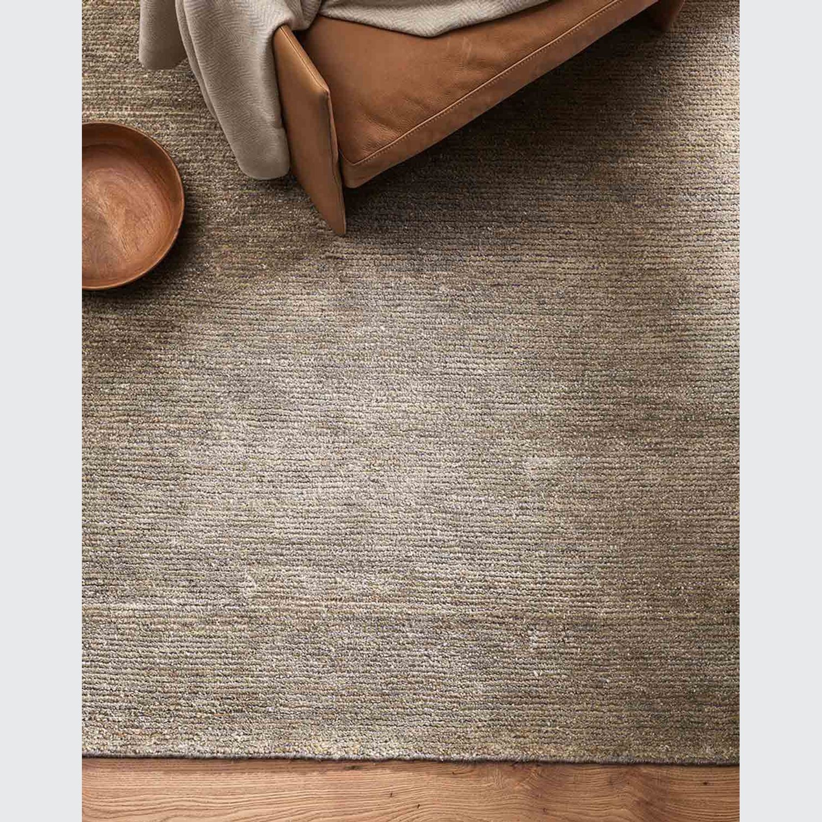 Baya Anchorage Floor Rug - Stone | Four Sizes gallery detail image