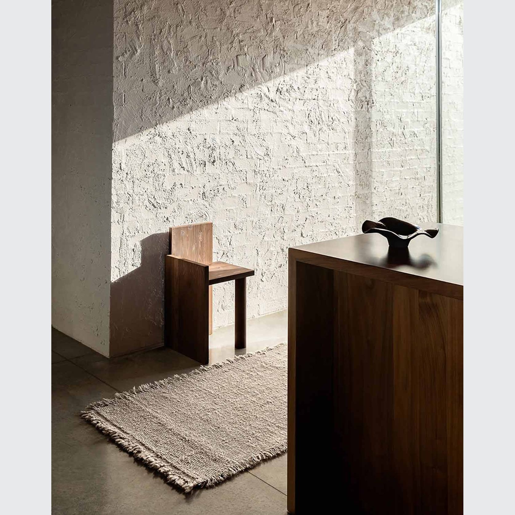 Baya Ulster Floor Runner - Taupe gallery detail image