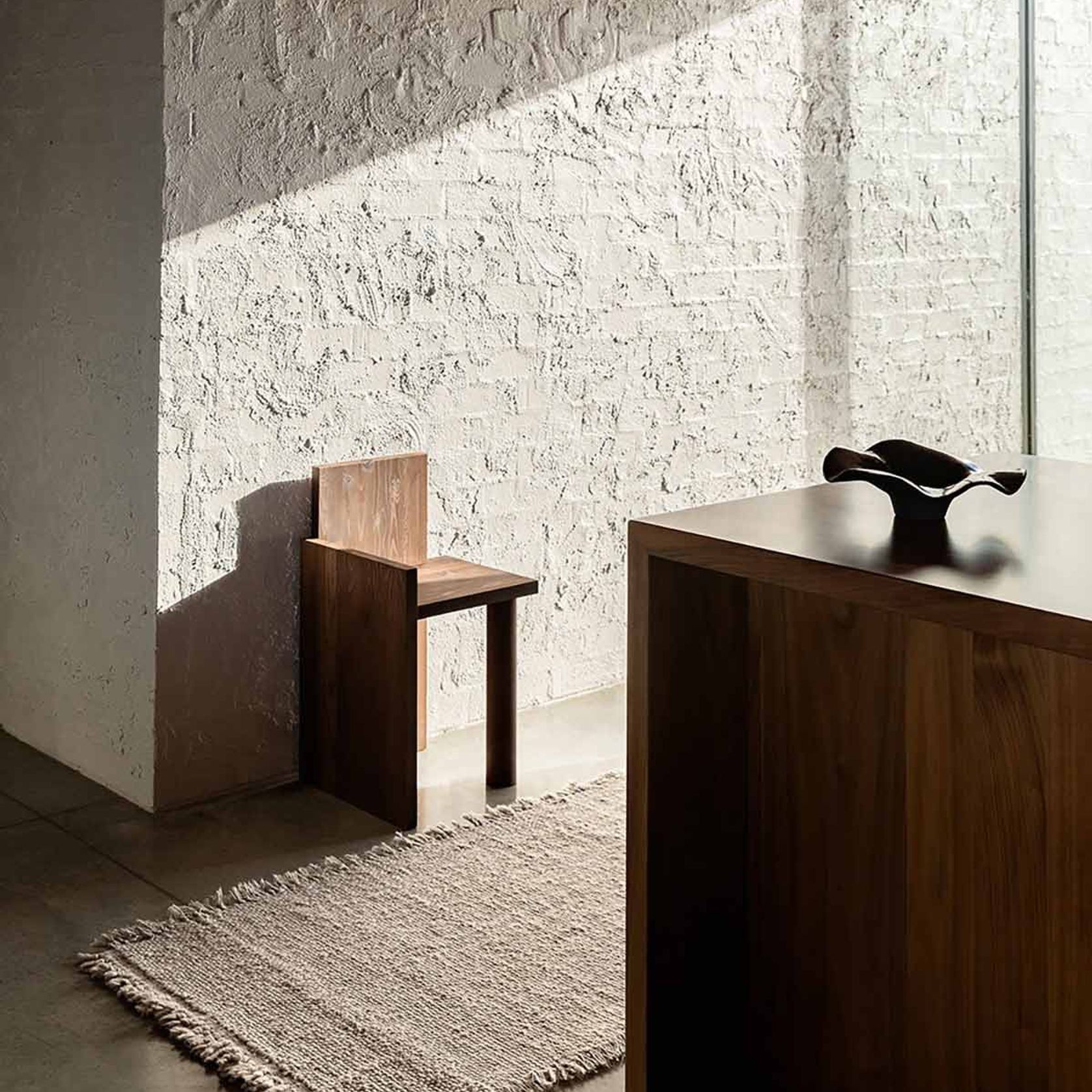 Baya Ulster Floor Runner - Taupe gallery detail image