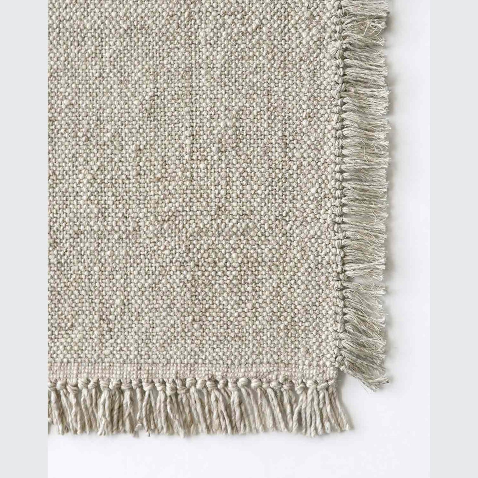 Baya Ulster Floor Rug - Taupe | Four Sizes gallery detail image