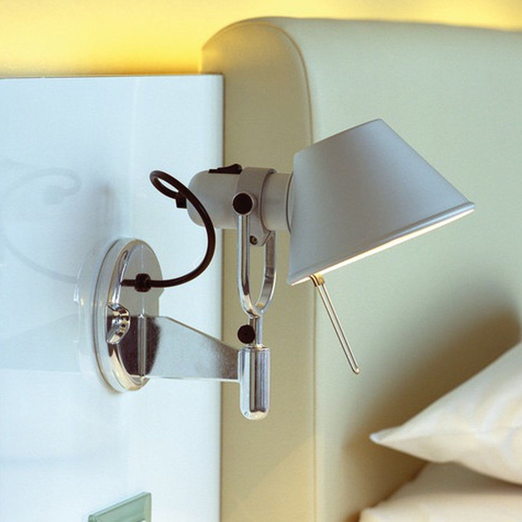 Tolomeo Micro Faretto Wall Lamp by Artemide gallery detail image