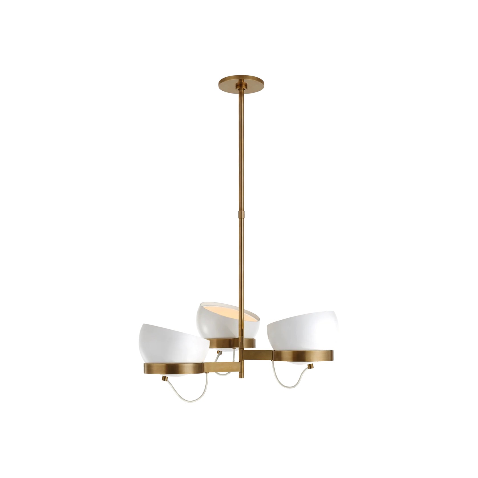 Lightwell Medium Triple Pendant gallery detail image