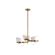 Lightwell Medium Triple Pendant gallery detail image