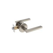 Raglan Lever Handle In Matt Brushed Nickel gallery detail image