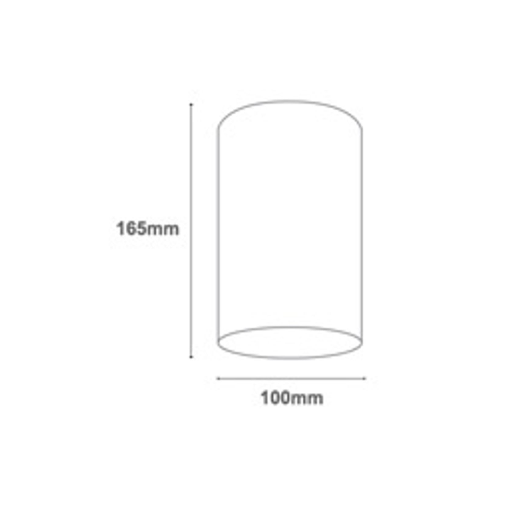 Beama Brass Surface Eye GU10 Downlight gallery detail image