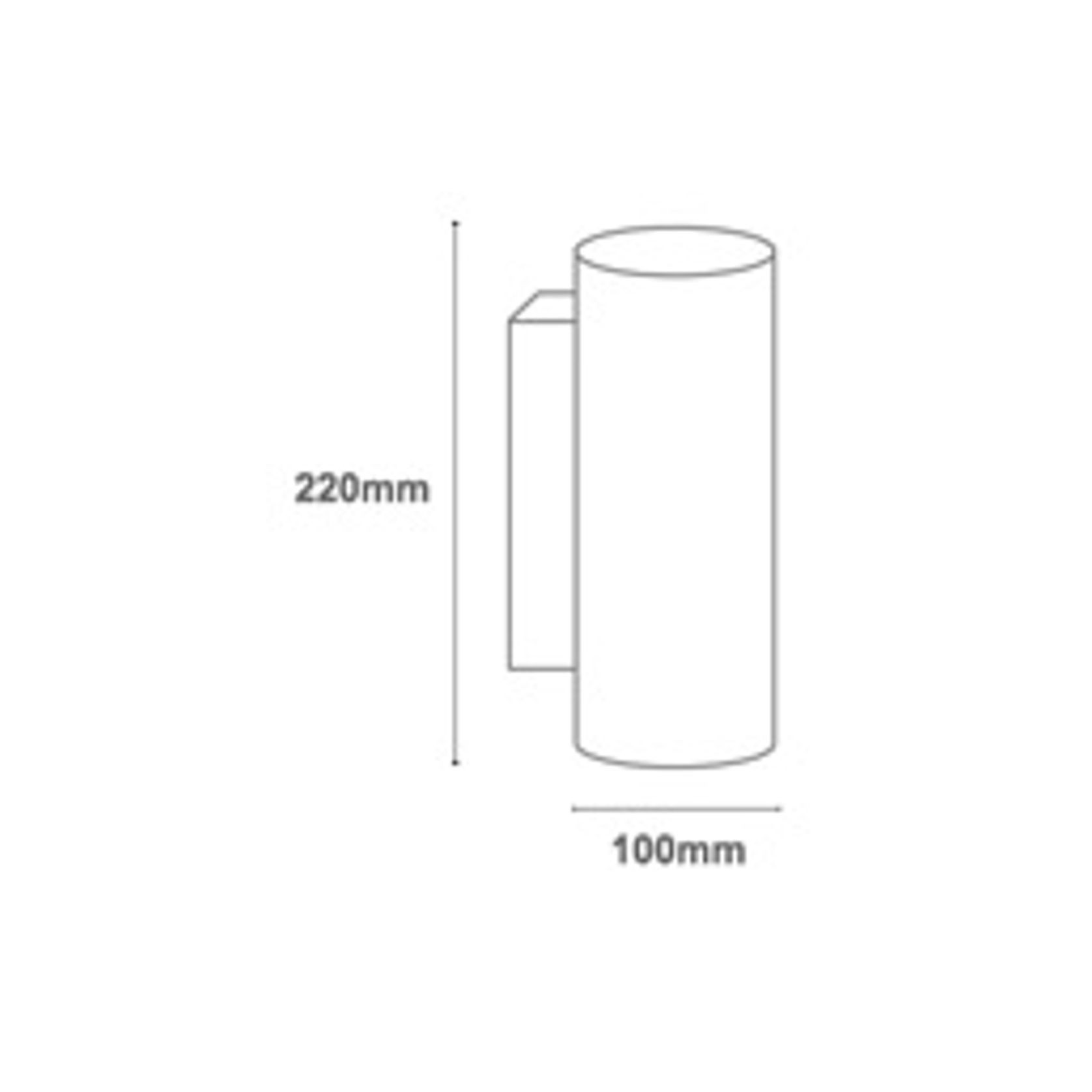 Beama Brass Up Down Wall Light gallery detail image