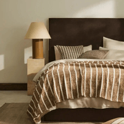 Weave Home Vista Cushion Cover - Natural | Chunky Linen/Wool Blend gallery detail image