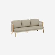 Chloe Outdoor 3-Seater Sofa - Beige gallery detail image