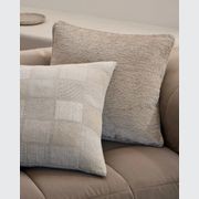 Weave Home Tempo Cushion - Oatmeal | 50 x 50cm gallery detail image
