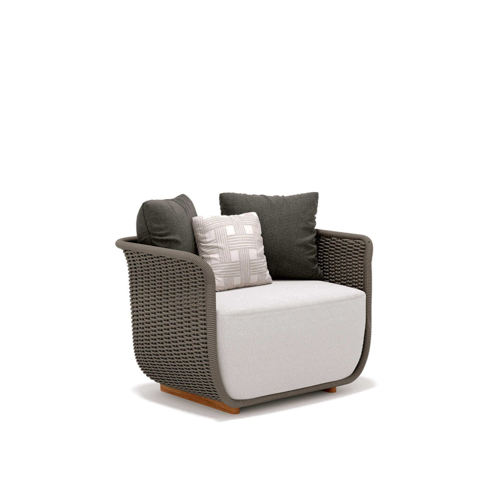 Bellagio Outdoor Armchair by Atmosphera gallery detail image