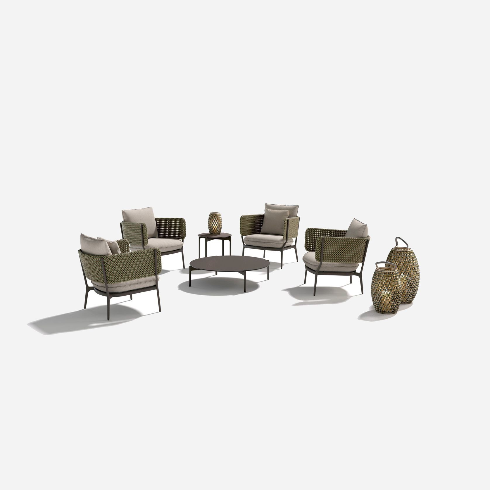 BELLMONDE Lounge Chair gallery detail image