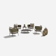 BELLMONDE Lounge Chair gallery detail image