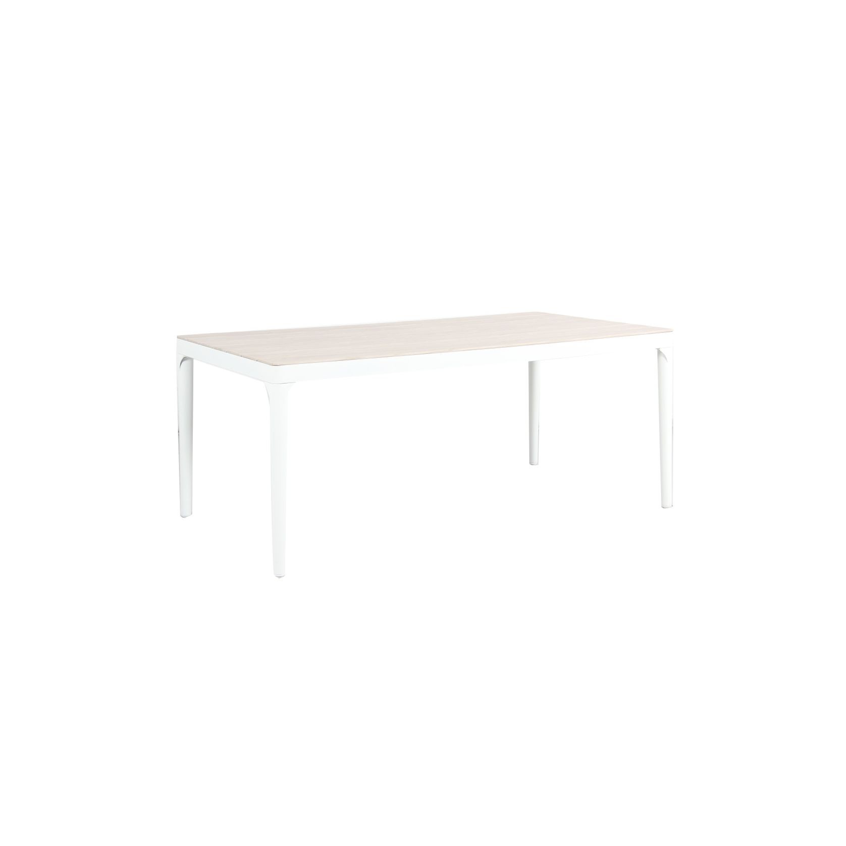 Ohope 7pc Aluminium and Rattan Outdoor Dining Set gallery detail image