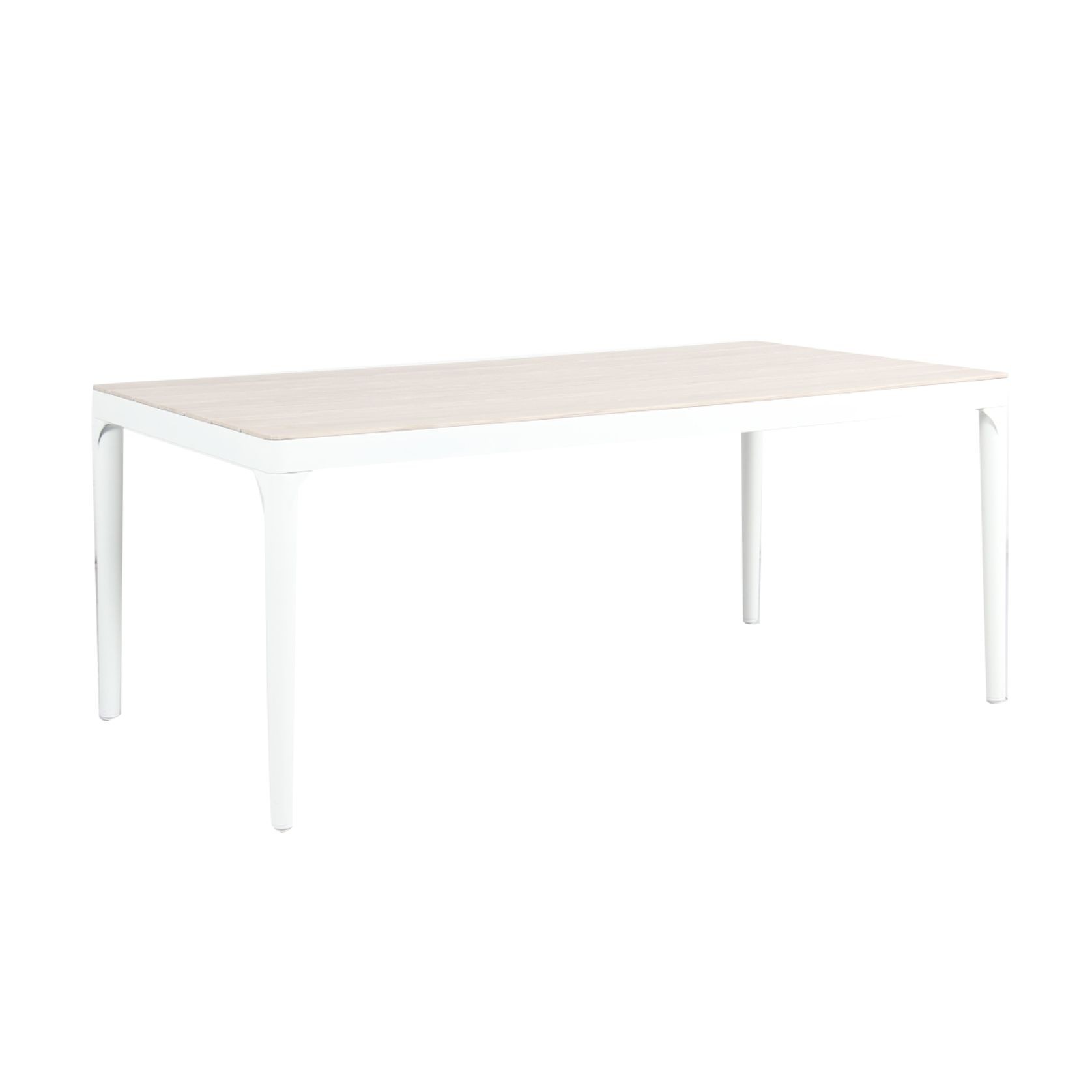 Ohope 7pc Aluminium and Rattan Outdoor Dining Set gallery detail image