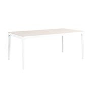 Ohope 7pc Aluminium and Rattan Outdoor Dining Set gallery detail image