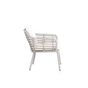 Belmore 9pc Aluminium and Rattan Outdoor Dining Set gallery detail image