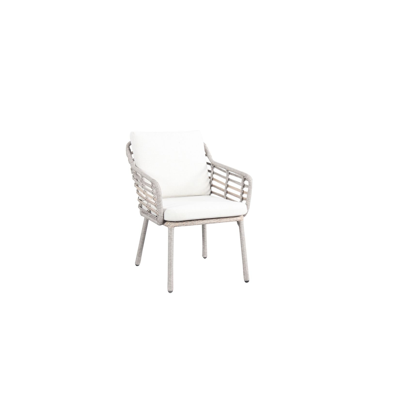 Belmore 9pc Aluminium and Rattan Outdoor Dining Set gallery detail image