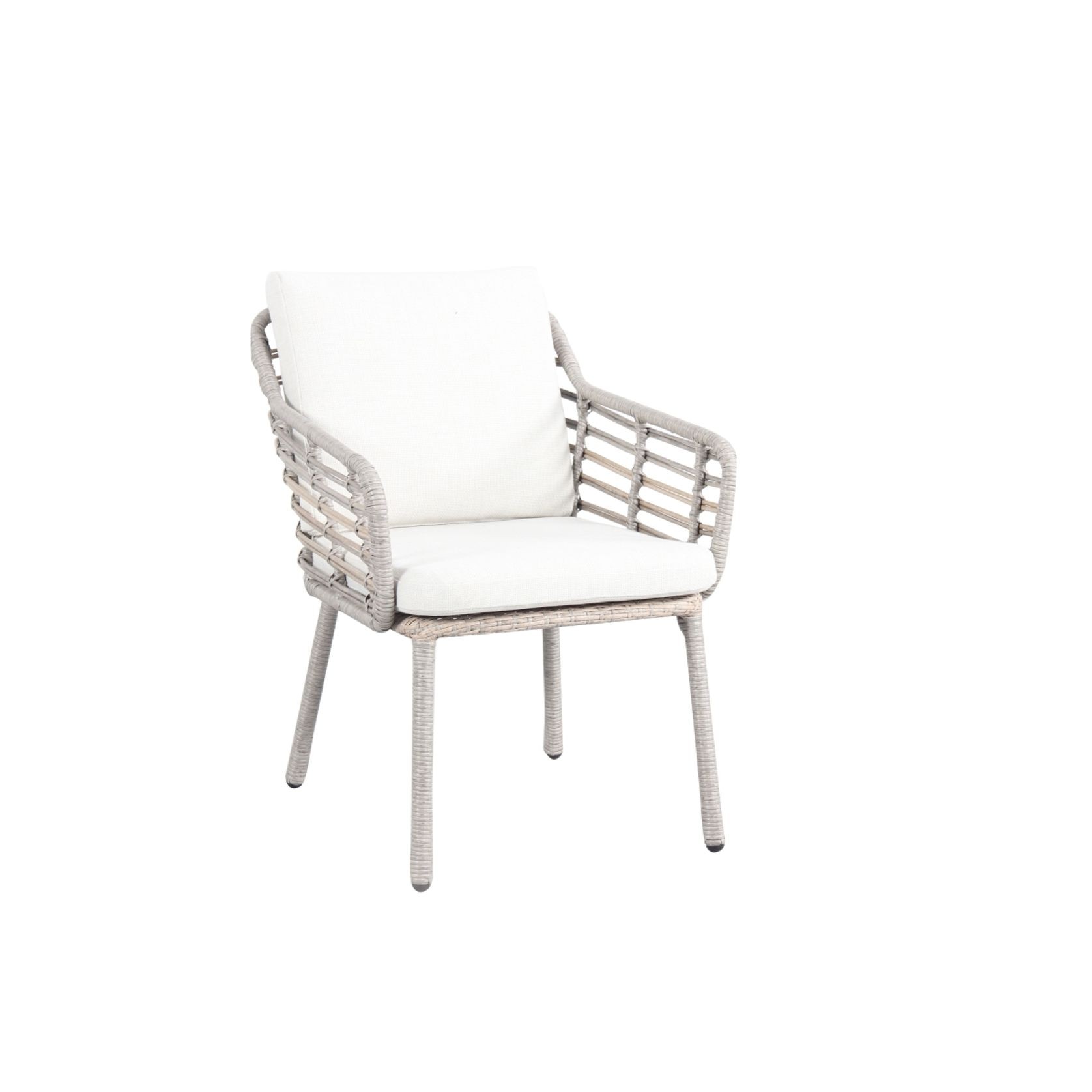 Belmore 9pc Aluminium and Rattan Outdoor Dining Set gallery detail image