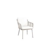 Belmore 9pc Aluminium and Rattan Outdoor Dining Set gallery detail image