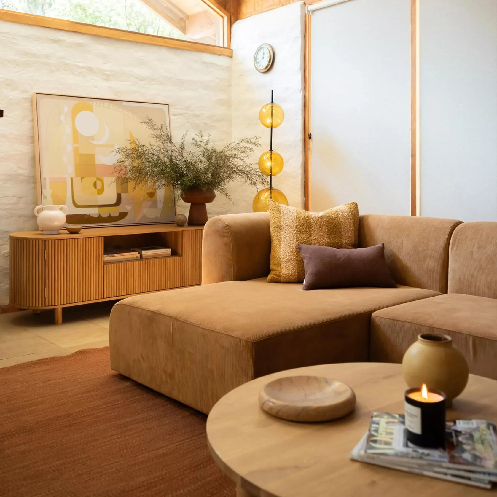 Berg 3 Seater RHF Chaise Sofa gallery detail image