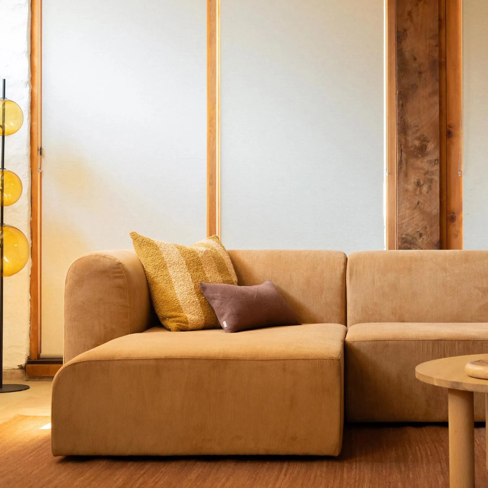 Berg 4 Seater RHF Chaise Sofa gallery detail image