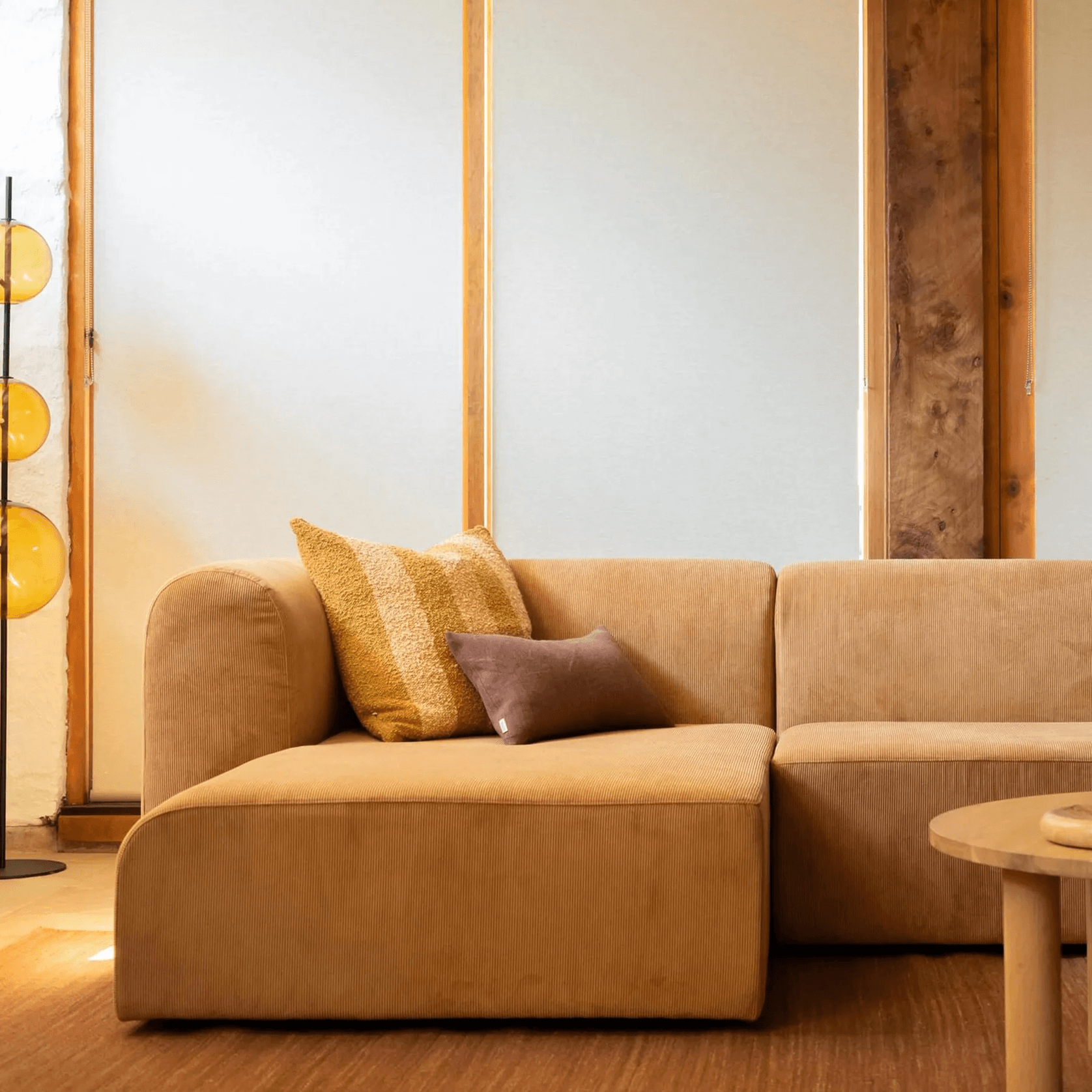 Berg 4 Seater RHF Chaise Sofa gallery detail image