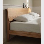 Berlin Natural Solid Oak Bed Frame gallery detail image