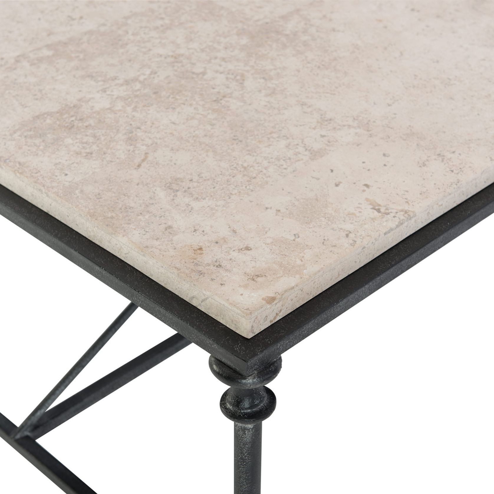 Galesbury Rectangular Metal Cocktail Table gallery detail image