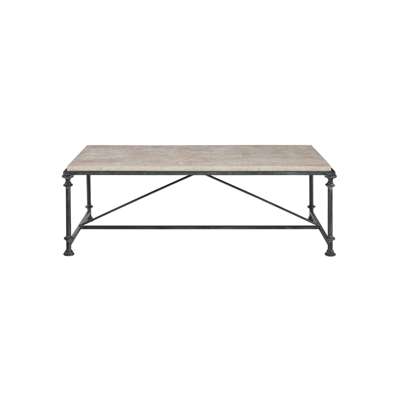 Galesbury Rectangular Metal Cocktail Table gallery detail image