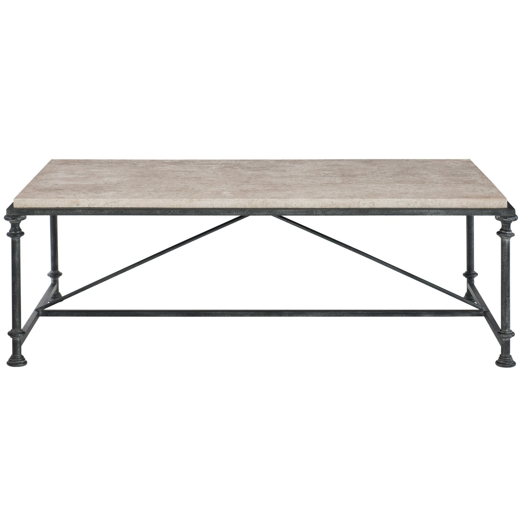 Galesbury Rectangular Metal Cocktail Table gallery detail image