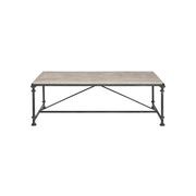 Galesbury Rectangular Metal Cocktail Table gallery detail image