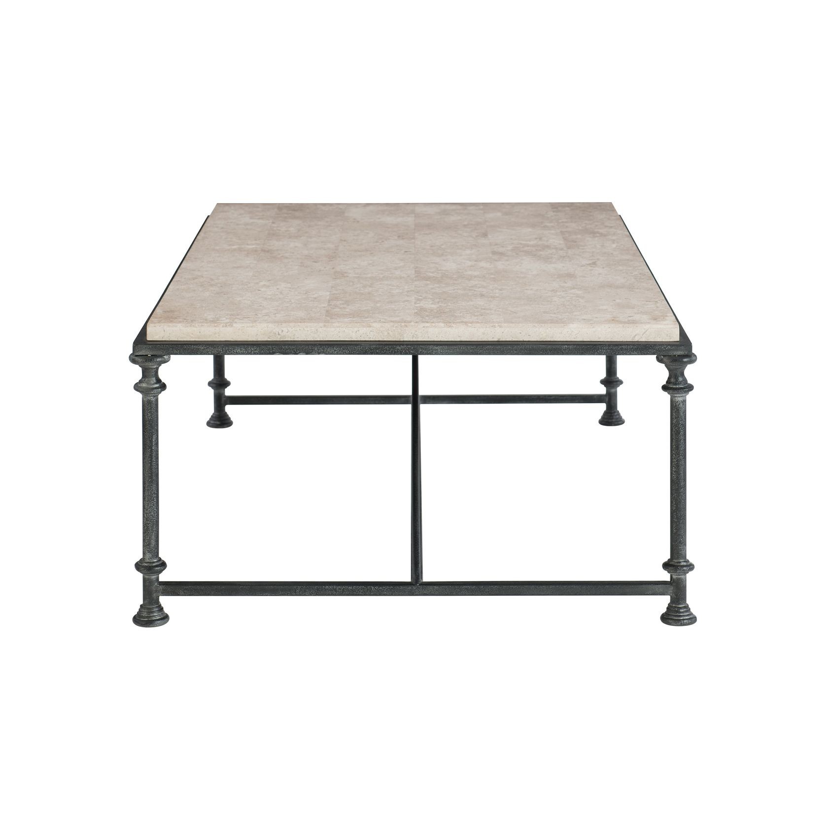 Galesbury Rectangular Metal Cocktail Table gallery detail image