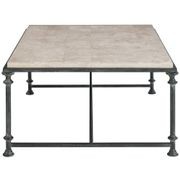 Galesbury Rectangular Metal Cocktail Table gallery detail image