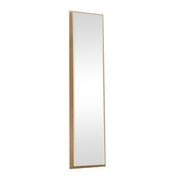 Beveled Dress Mirror 1180 X 280Mm Gold gallery detail image