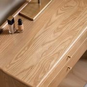 Beverley Natural Solid Ash Dressing Table gallery detail image