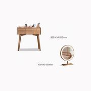 Beverley Natural Solid Ash Dressing Table gallery detail image
