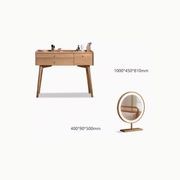 Beverley Natural Solid Ash Dressing Table gallery detail image