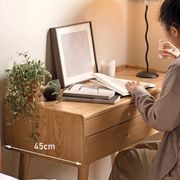 Beverley Natural Solid Ash Dressing Table gallery detail image