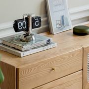 Beverley Natural Solid Oak Tv Unit gallery detail image