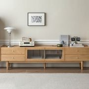 Beverley Natural Solid Oak Tv Unit gallery detail image