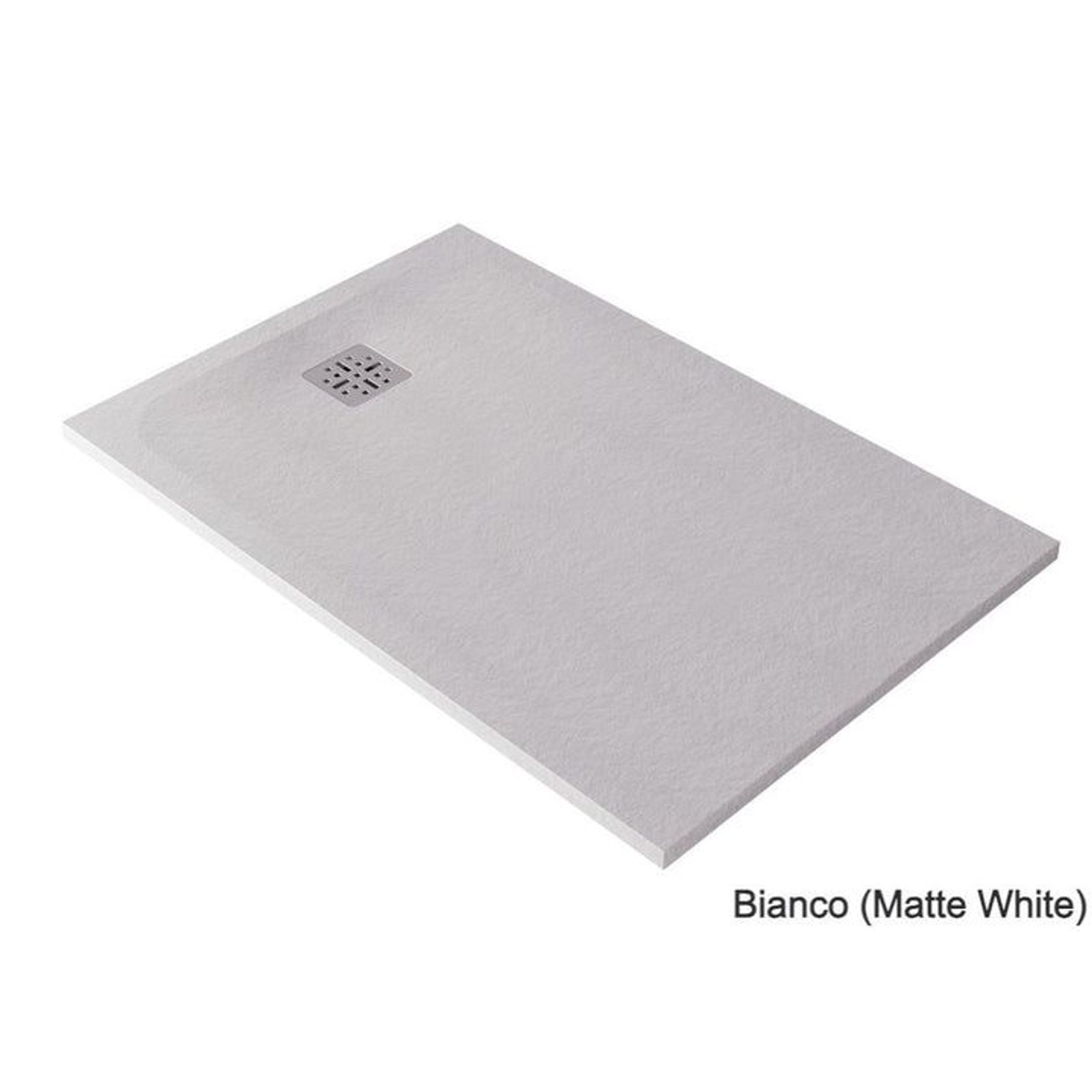 Pietra Bianco Shower Floor gallery detail image