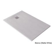 Pietra Bianco Shower Floor gallery detail image