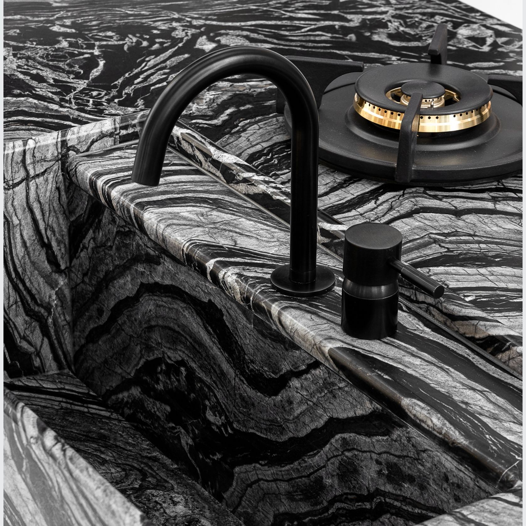 Silver Wave | Natural Stone Slab gallery detail image