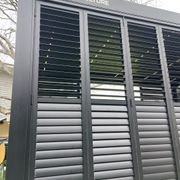 Bifold Shutter Wall For Pacific Wall Mounted Pergola gallery detail image