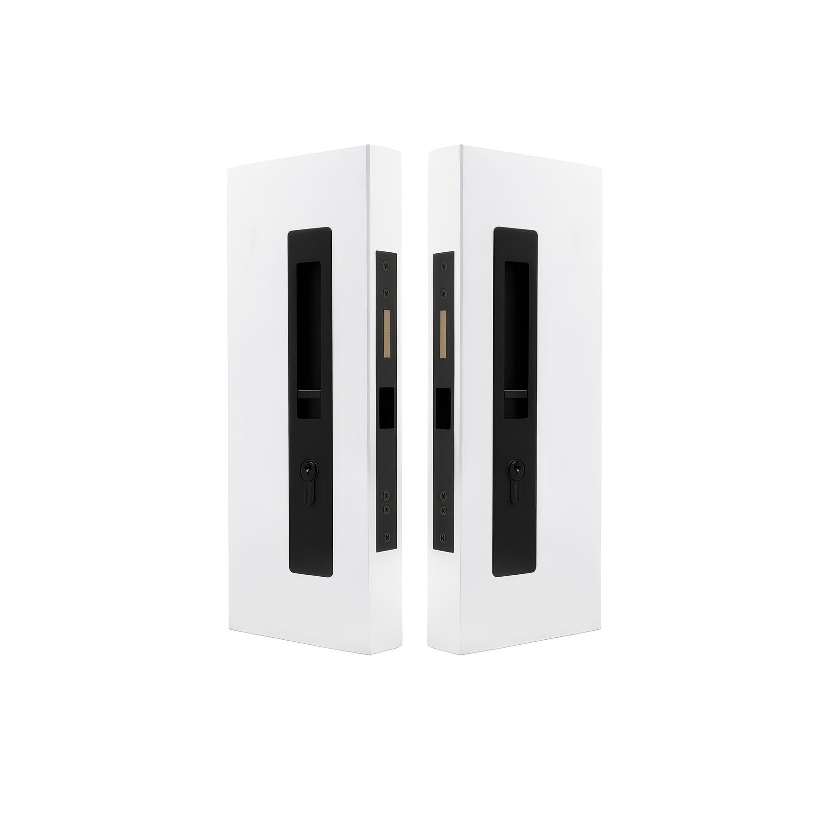 LUME - Locking Set - Integrated - 43-50mm Doors gallery detail image